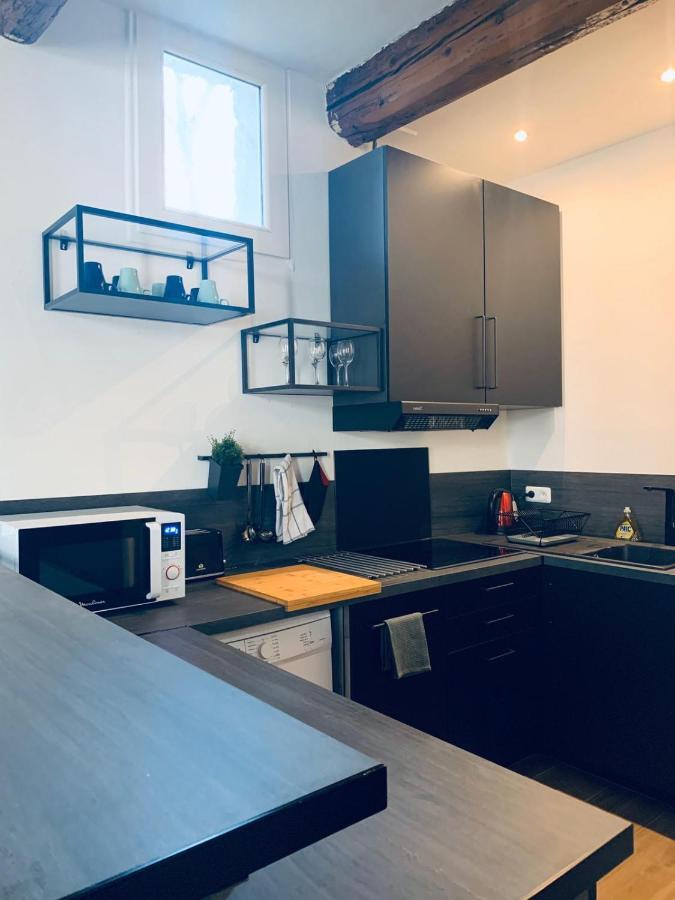 ** La Suite Occitane ** 43M2 Renove, Gare St Roch Montpellier Exterior foto