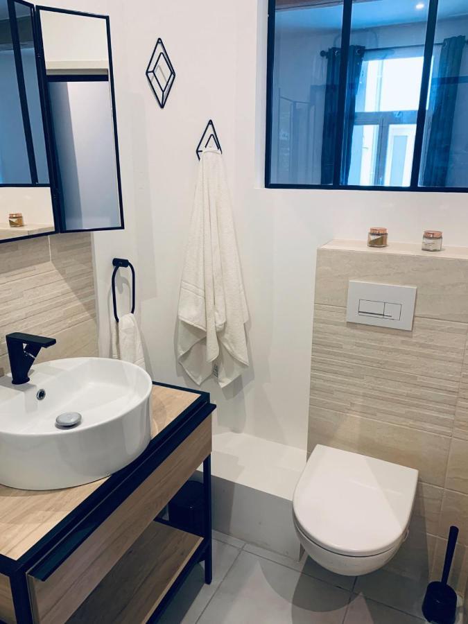 ** La Suite Occitane ** 43M2 Renove, Gare St Roch Montpellier Exterior foto